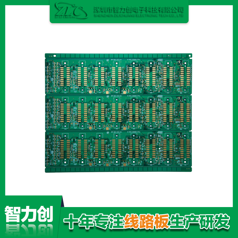 六层储存模块 PCB 板.png