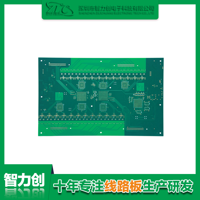 十层通信PCB板