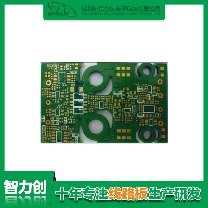 PCB双面沉金板