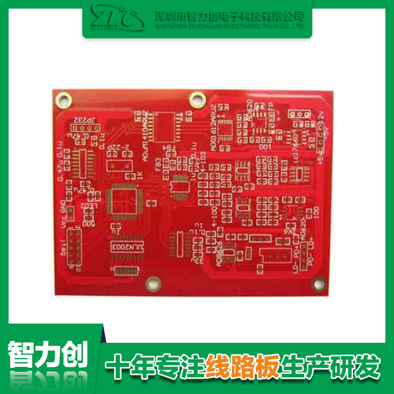 双面红油PCB板