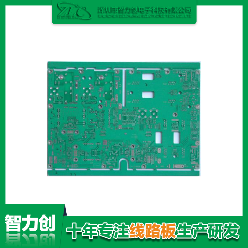 PCB双面电路板锡板/沉金板制作流程