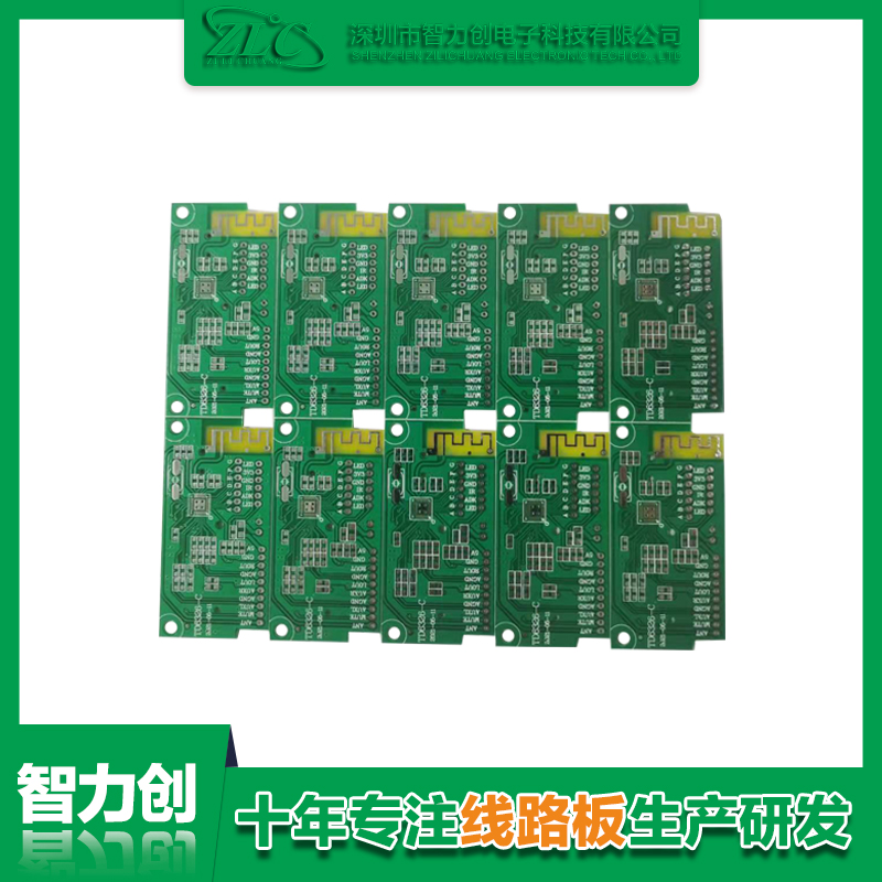 PCB线路板生产厂家为什么B印制线路板都是绿色