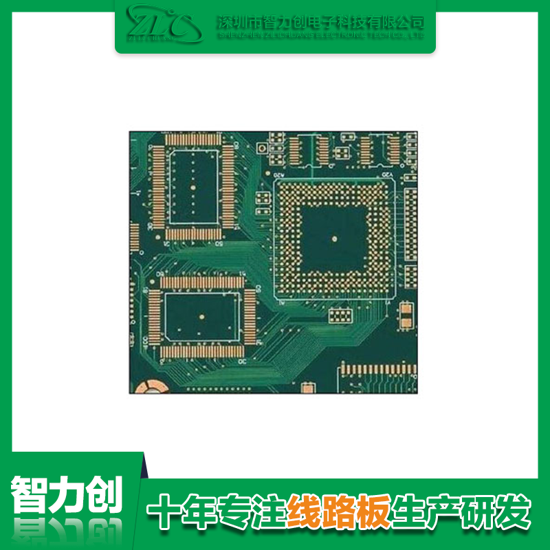 PCB双面沉金板