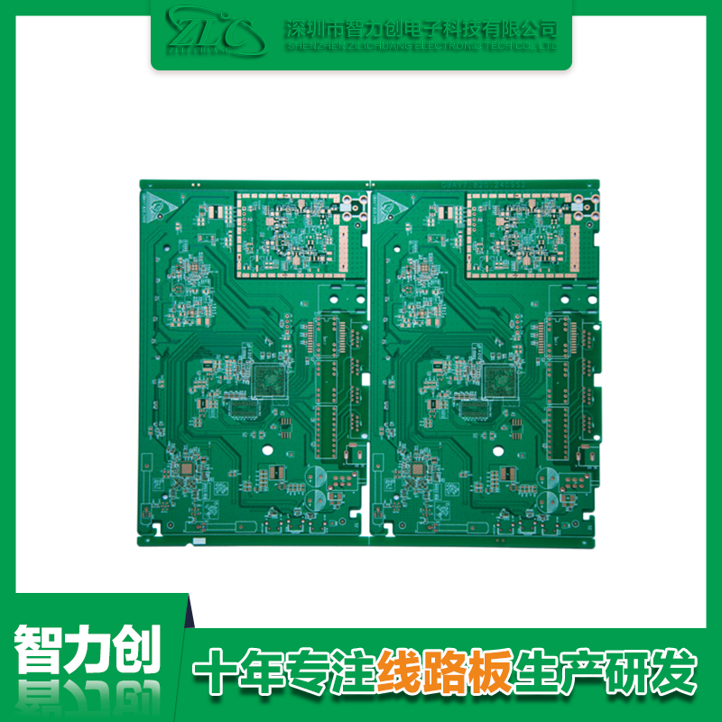 双面无线路由器 PCB 板（OSP 表面处理）.png