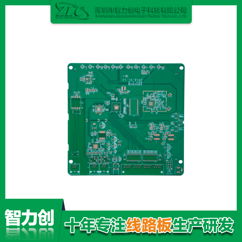 双面解码电视机顶盒 PCB 板 (OSP 表面处理 ).png