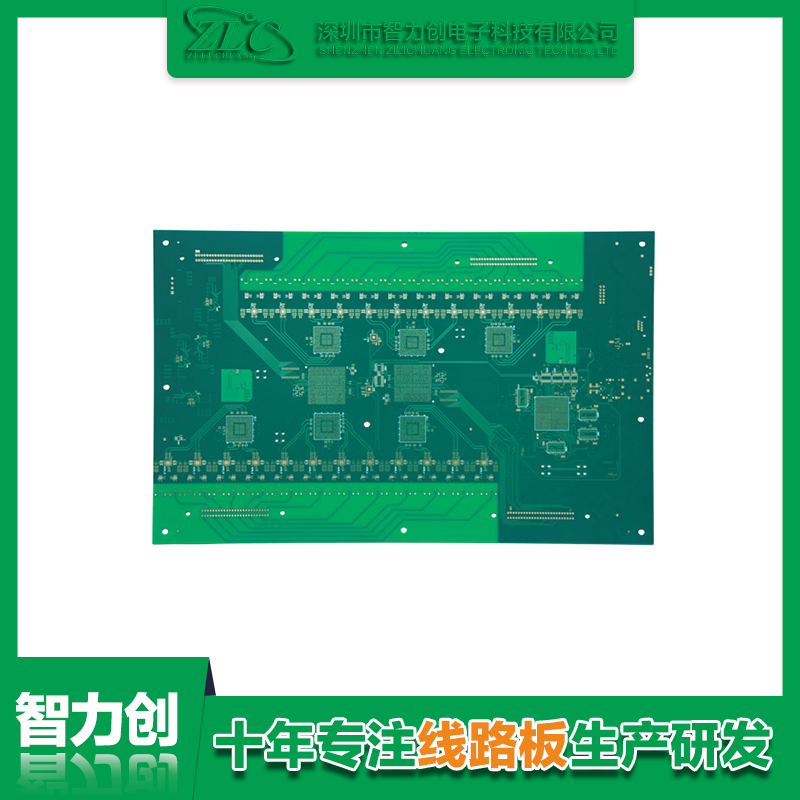 十层通信 PCB 板运用 5G 信号基站转换模块.png