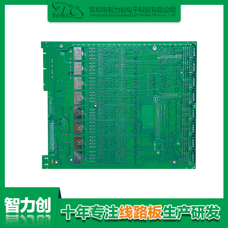 四层工业控制PCB板