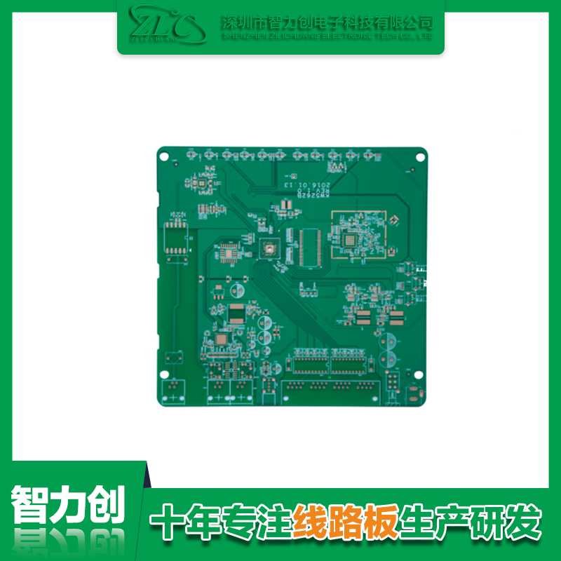 PCB双面电路板制造厂家，双面pcb电路板制作流程